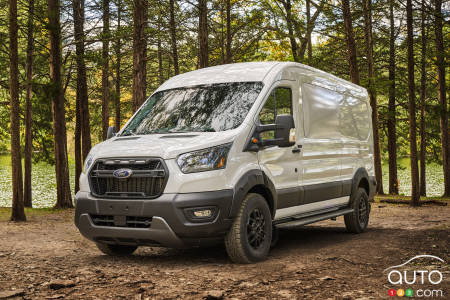 Ford Unveils the 2023 Transit Trail, a Ready-to-Go RV